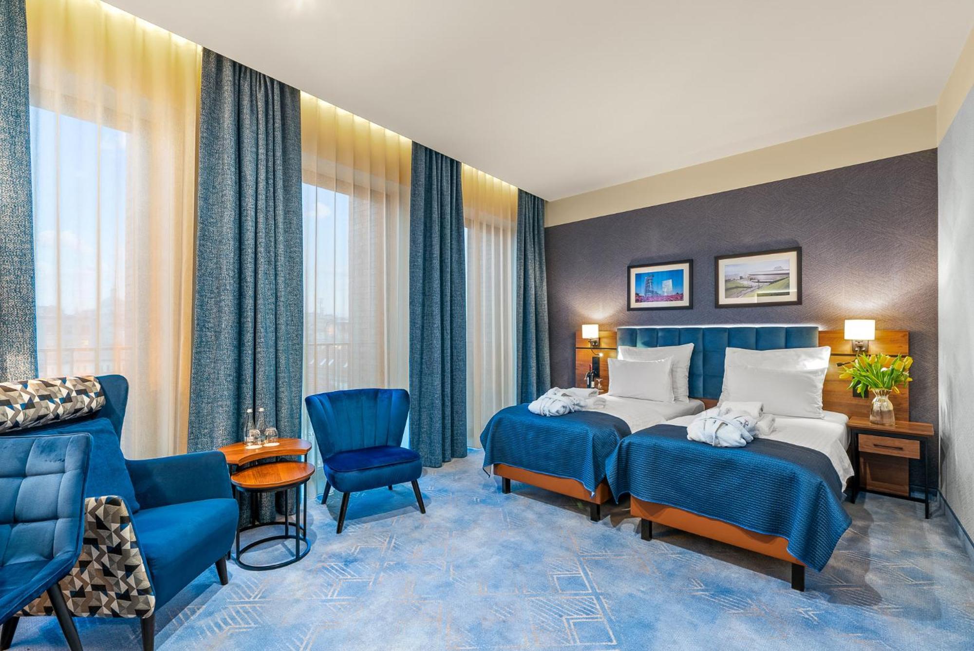 Deluxe Double or Twin Room