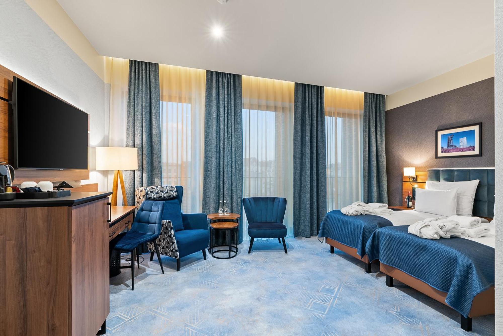 Deluxe Double or Twin Room